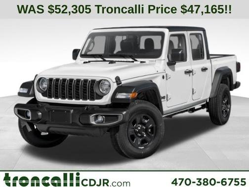 2026 Jeep Gladiator Sport