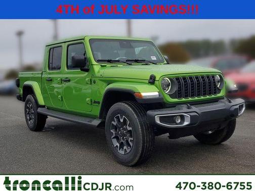 Mojito! Clearcoat 2026 Jeep Gladiator Sport