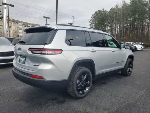 Silver Zynith 2025 Jeep Grand Cherokee L Limited