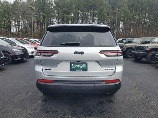 Silver Zynith 2025 Jeep Grand Cherokee L Limited