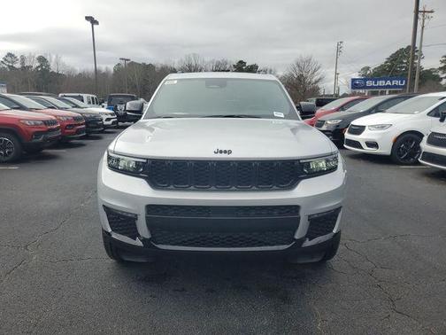 Silver Zynith 2025 Jeep Grand Cherokee L Limited