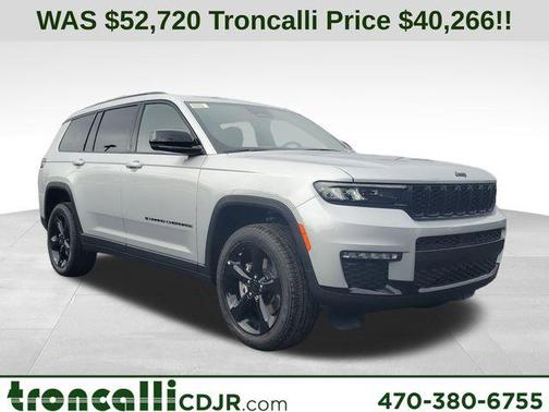 Silver Zynith 2025 Jeep Grand Cherokee L Limited