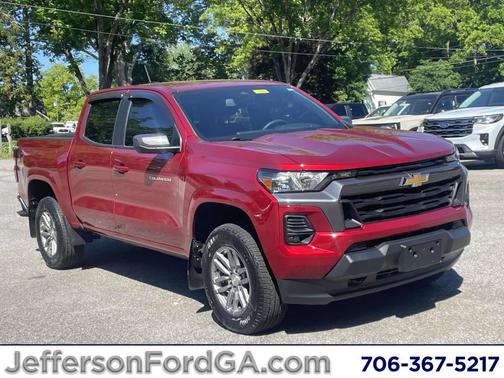 Radiant Red 2023 Chevrolet Colorado LT
