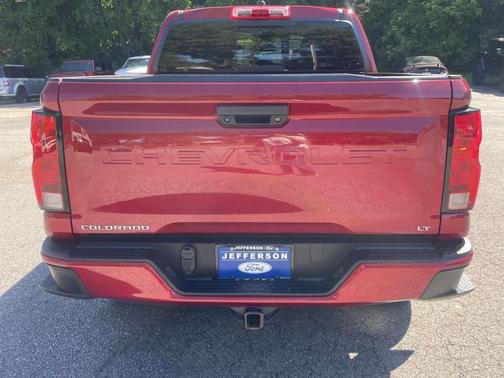 Radiant Red 2023 Chevrolet Colorado LT