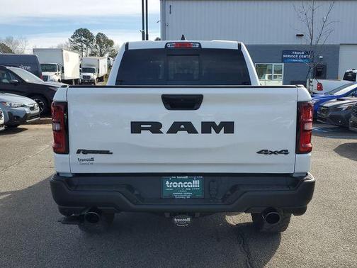2026 RAM 1500 Rebel