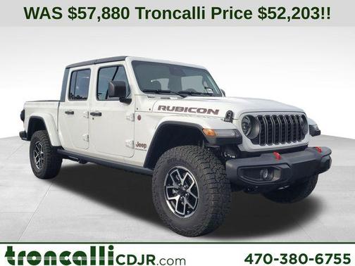 2026 Jeep Gladiator Rubicon