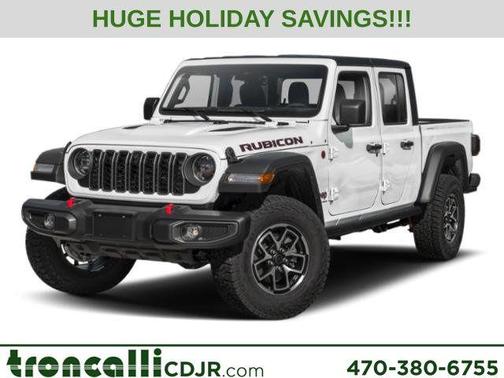 2026 Jeep Gladiator Rubicon