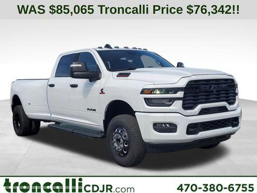 2026 RAM 3500 Big Horn