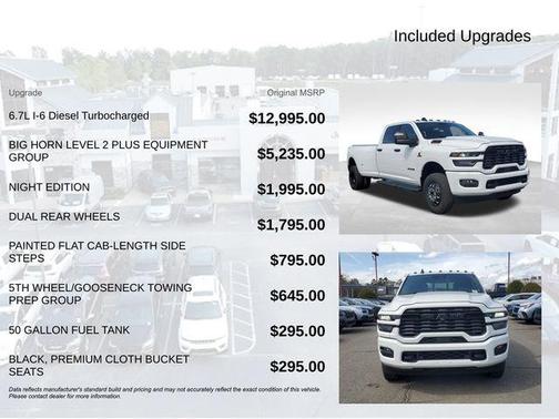 2026 RAM 3500 Big Horn