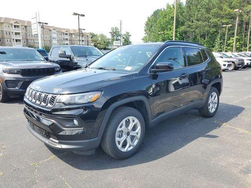 2025 Jeep Compass Latitude