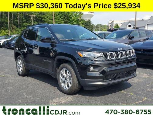 2025 Jeep Compass Latitude