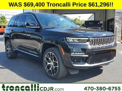 2025 Jeep Grand Cherokee Summit