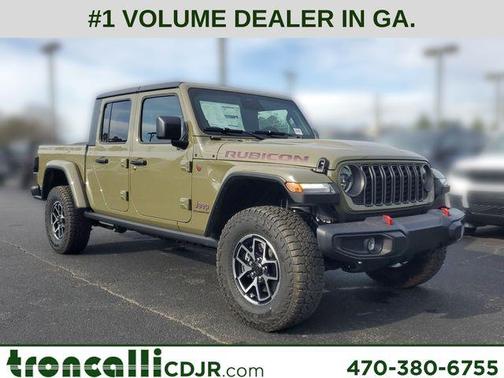 41 2026 Jeep Gladiator Rubicon