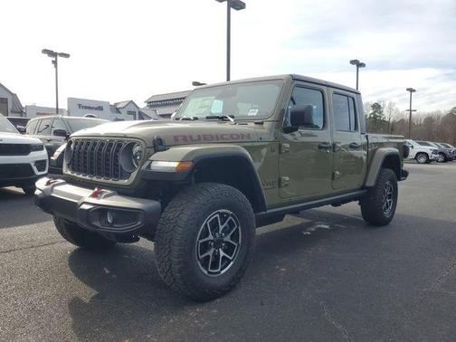 2026 Jeep Gladiator Rubicon