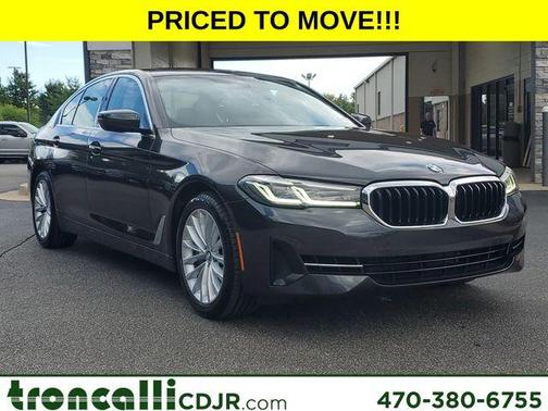 2021 BMW 540 i