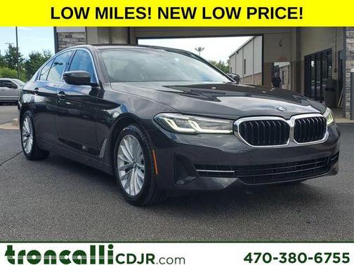 2021 BMW 540 i