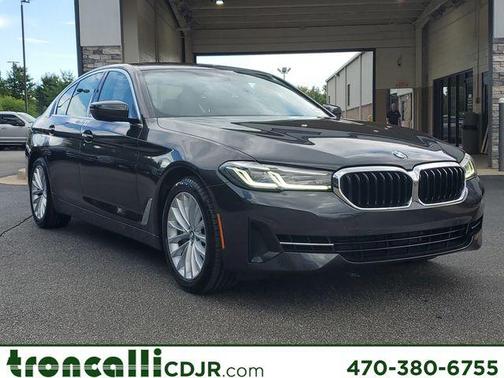 2021 BMW 540 i