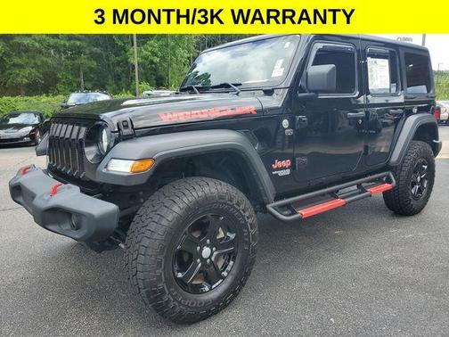 2019 Jeep Wrangler Unlimited Sport