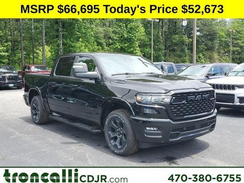 2025 RAM 1500 Big Horn/Lone Star