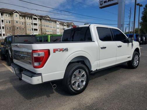 2022 Ford F-150 Platinum