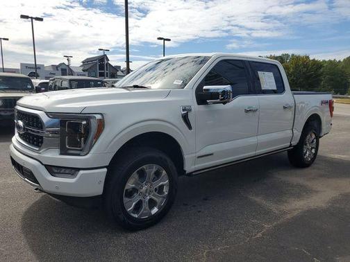 2022 Ford F-150 Platinum