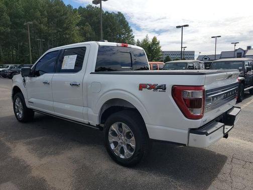 2022 Ford F-150 Platinum