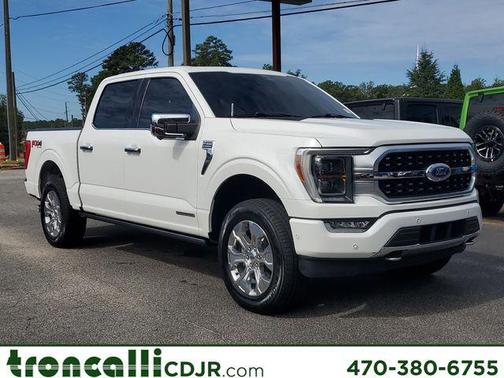2022 Ford F-150 Platinum
