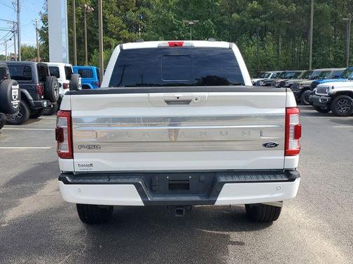 2022 Ford F-150 Platinum