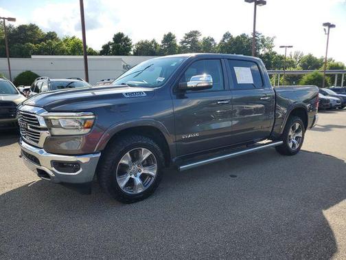 Crystal Metallic 2020 RAM 1500 Laramie