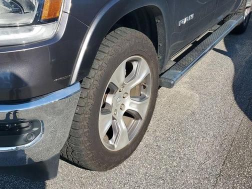 Crystal Metallic 2020 RAM 1500 Laramie