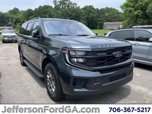 Blue Metallic 2025 Ford Expedition Max Active