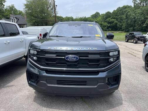 Blue Metallic 2025 Ford Expedition Max Active