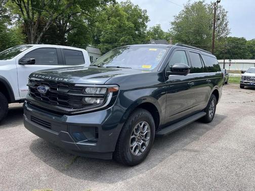 Blue Metallic 2025 Ford Expedition Max Active