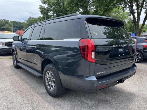 Blue Metallic 2025 Ford Expedition Max Active