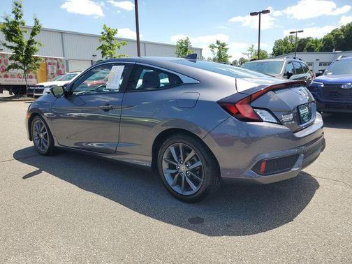 Modern Steel Metallic 2019 Honda Civic EX