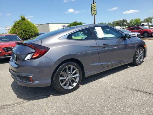 Modern Steel Metallic 2019 Honda Civic EX