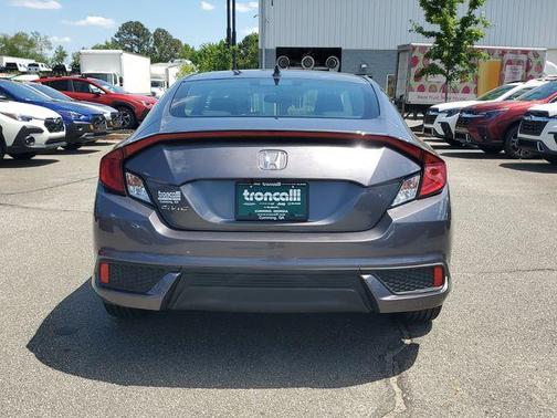 Modern Steel Metallic 2019 Honda Civic EX