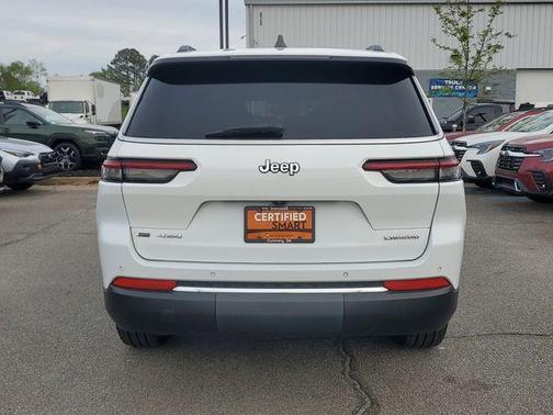 2021 Jeep Grand Cherokee L Laredo