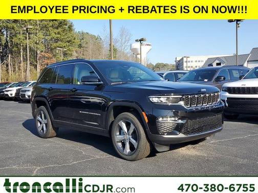 2025 Jeep Grand Cherokee Limited