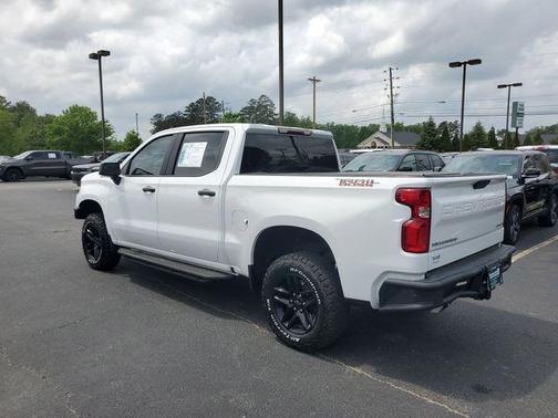 2021 Chevrolet Silverado 1500 Custom Trail Boss