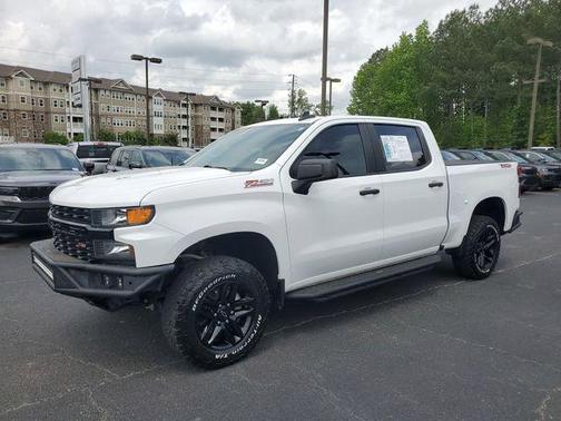 2021 Chevrolet Silverado 1500 Custom Trail Boss