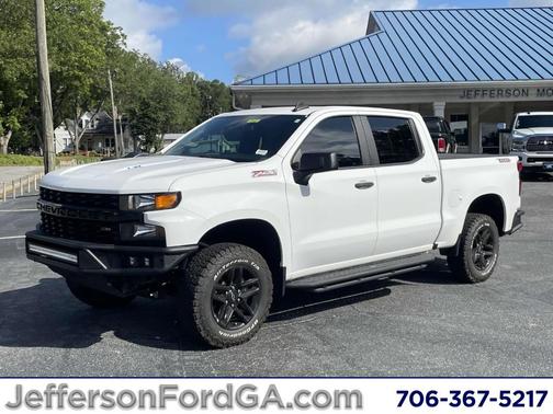 2021 Chevrolet Silverado 1500 Custom Trail Boss