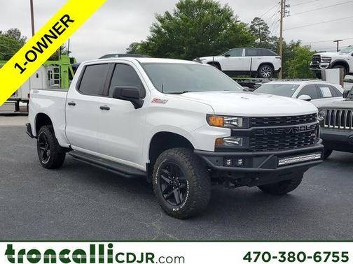 2021 Chevrolet Silverado 1500 Custom Trail Boss