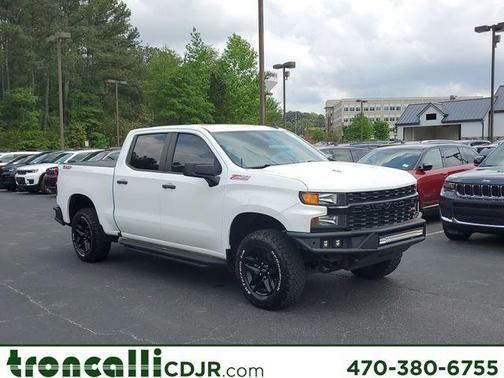 2021 Chevrolet Silverado 1500 Custom Trail Boss