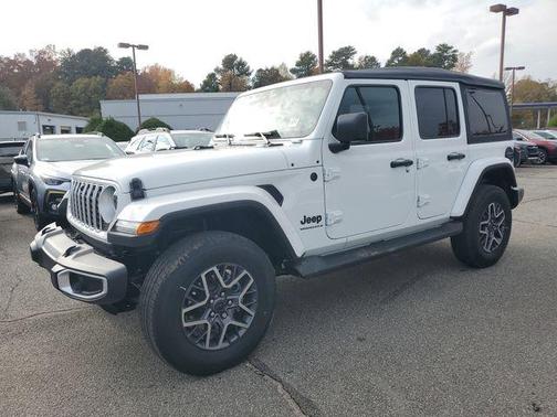 2026 Jeep Wrangler Sahara