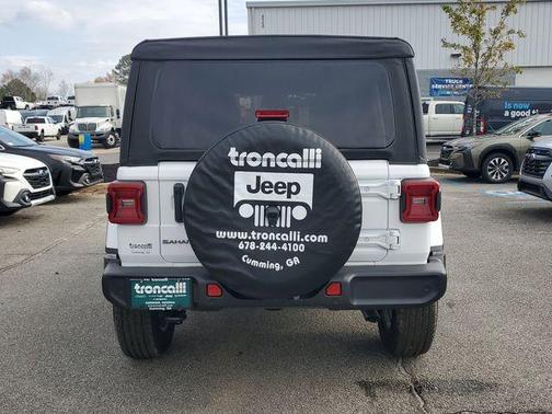 2026 Jeep Wrangler Sahara