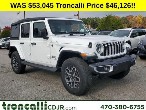 2026 Jeep Wrangler Sahara