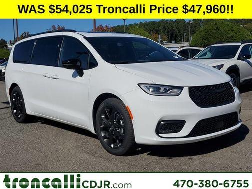 2026 Chrysler Pacifica Limited