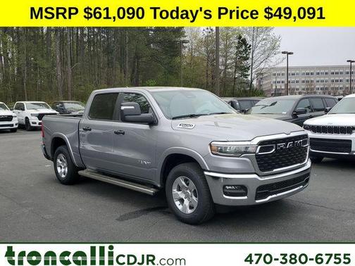 2025 RAM 1500 Big Horn/Lone Star