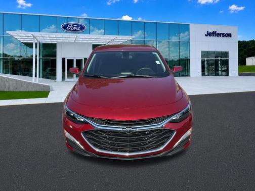 Cherry Red 2021 Chevrolet Malibu RS